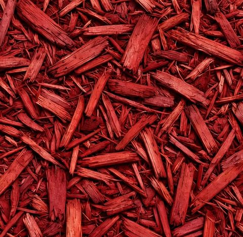 Red mulch